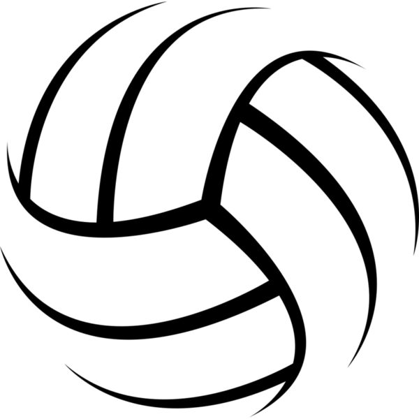 Volleyball   Clipart 3 Thumbnail