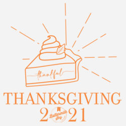 Thanksgiving 2021 DTG  - BSP Core Cotton T-Shirt Design