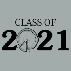 Graduation 2021 DTG Printed   - BSP Ladies Core Cotton V Neck Tee Design