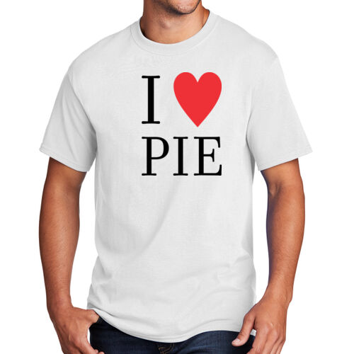 I heart Pie - BSP DTG Core Cotton T-Shirt (6 min) Thumbnail