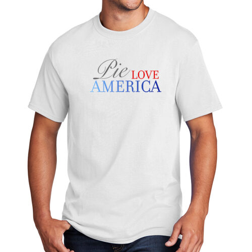 Pie Love America - BSP DTG Core Cotton T-Shirt (6 min) Thumbnail