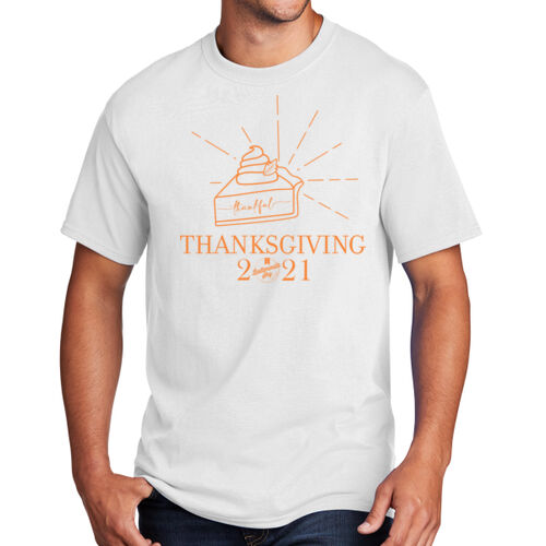 Thanksgiving 2021 DTG  - BSP Core Cotton T-Shirt Thumbnail