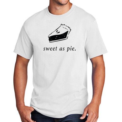 Sweet As Pie Slice  - BSP DTG Core Cotton T-Shirt (6 min) Thumbnail