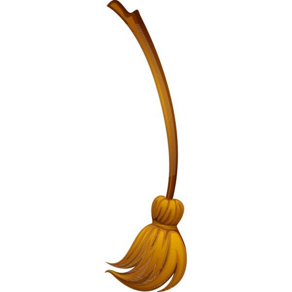 Halloween Witch Broom 1 Thumbnail