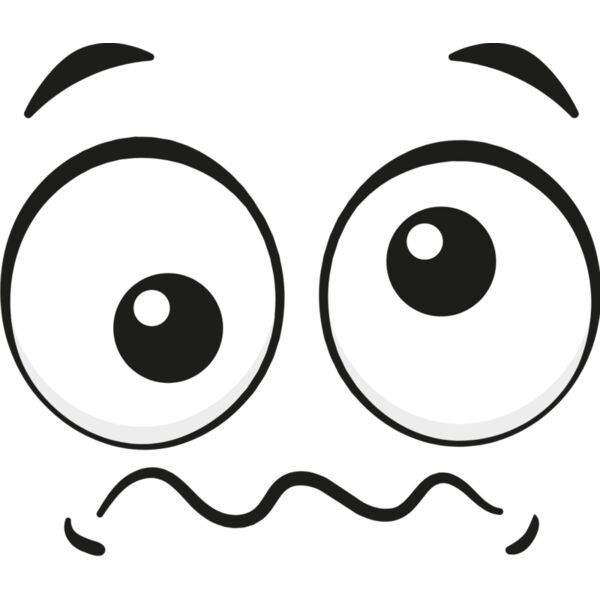 Cartoon Dizzy Sad Face 1 Thumbnail