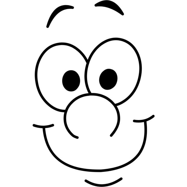 Cartoon Happy Face 2 Thumbnail