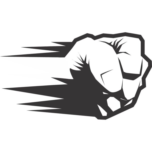 Comic Hand Fist Punch 1 Thumbnail