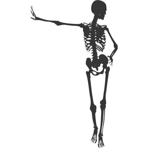 Skeleton Silhouette 7 Thumbnail