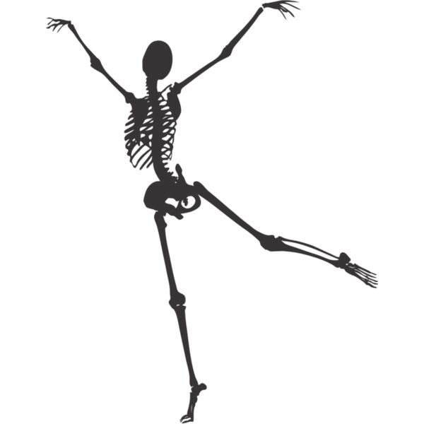 Skeleton Silhouette 8 Thumbnail