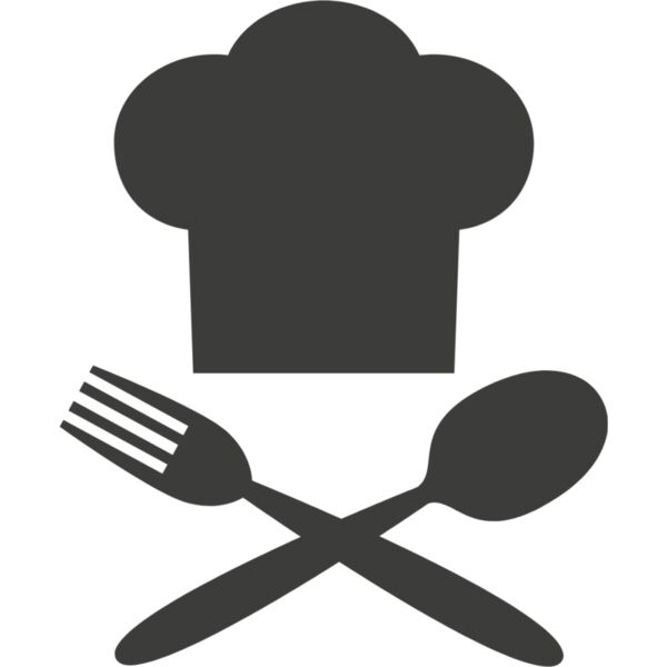 Chef Hat Fork Spoon Emblem 1 Thumbnail