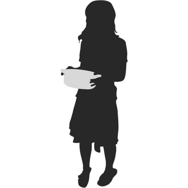 Housekeeper Cooking Silhouette 6 Thumbnail