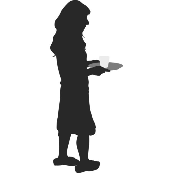 Housekeeper Cooking Silhouette 7 Thumbnail