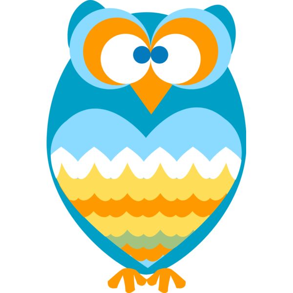 Colorful Owl 1 Thumbnail