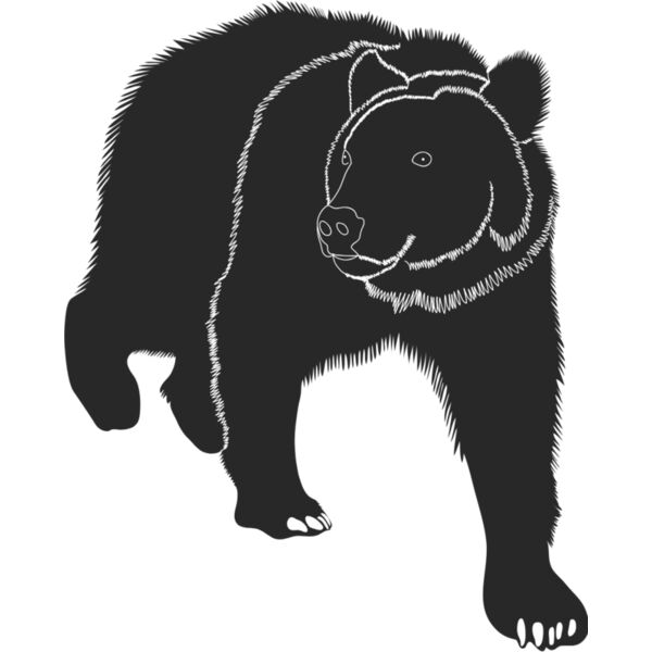 Bear Silhouette 11 Thumbnail