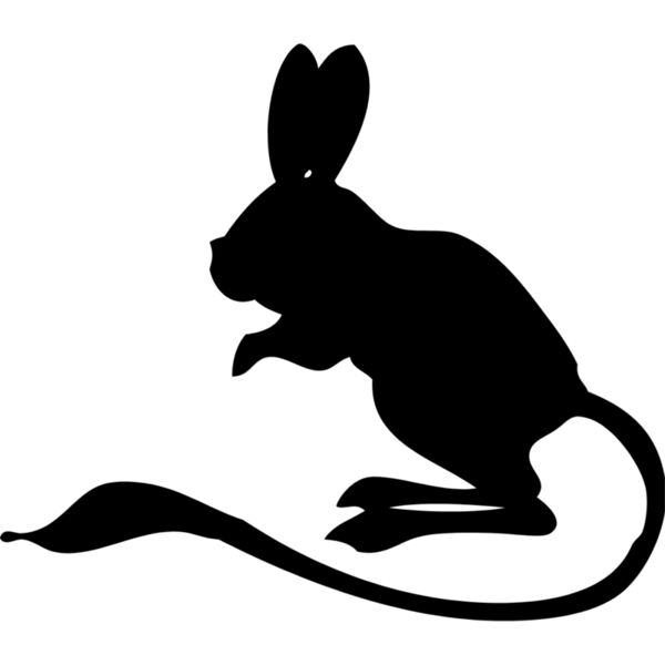 Jack Rabbit Silhouette 1 Thumbnail