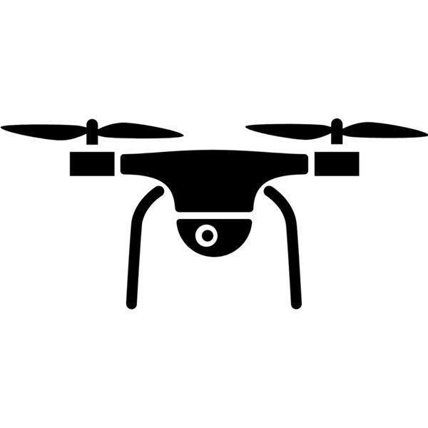 Drone Silhouette 13 Thumbnail