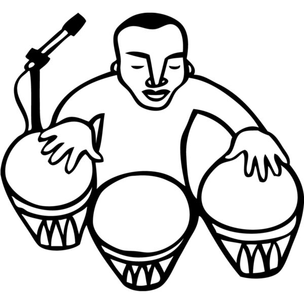 Person Playing Drums 1 Thumbnail