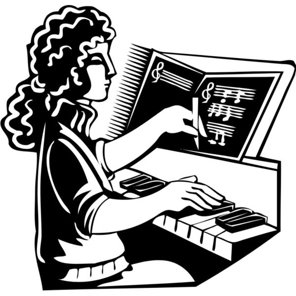 Girl Playing Piano 2 Thumbnail