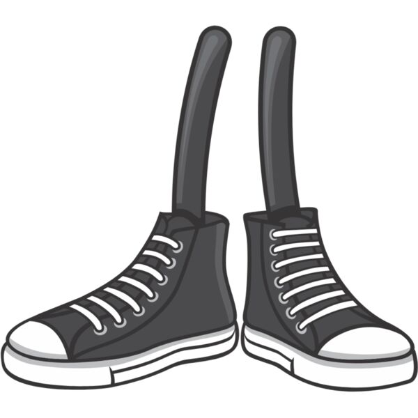 Cartoon Sneakers Shoes 6 Thumbnail
