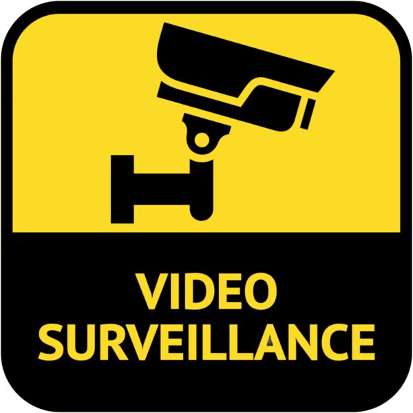 Camera Surveillance Sign 12 Thumbnail