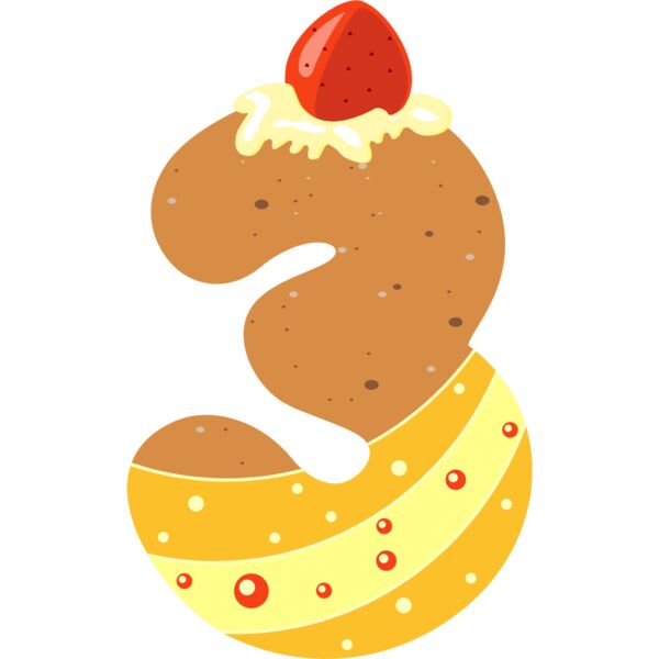 Three Birthday Sweet Number 1 Thumbnail