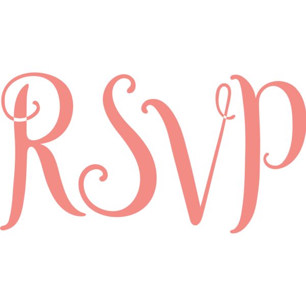 Wedding RSVP Text 1 Thumbnail