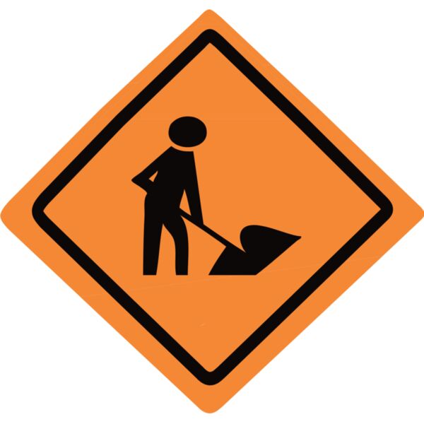 Construction Work Sign 1 Thumbnail
