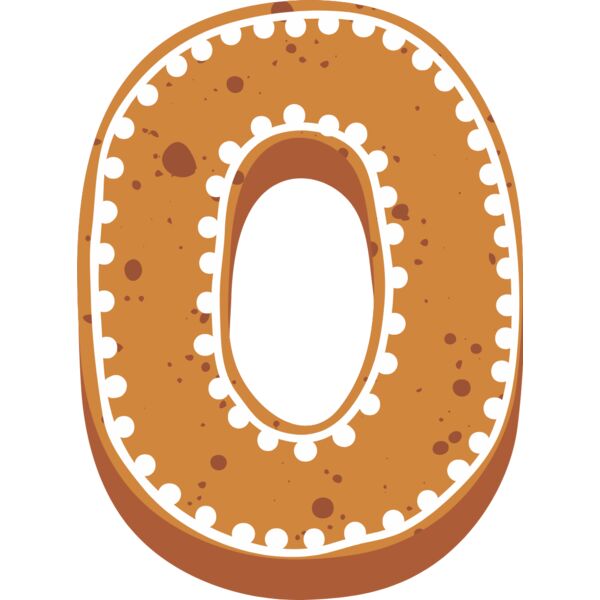 Gingerbread Cookie O 1 Thumbnail