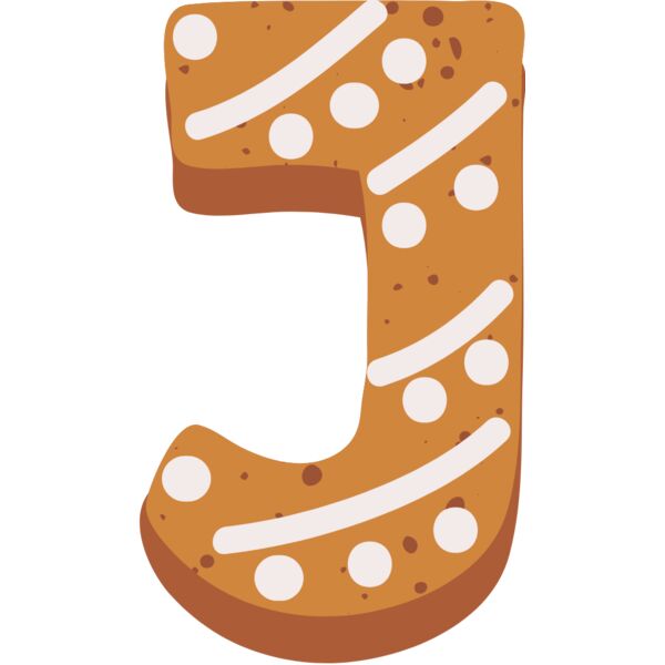 Gingerbread Cookie J 1 Thumbnail