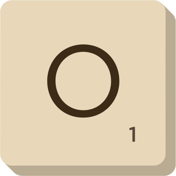 Scrabble O 1 Thumbnail