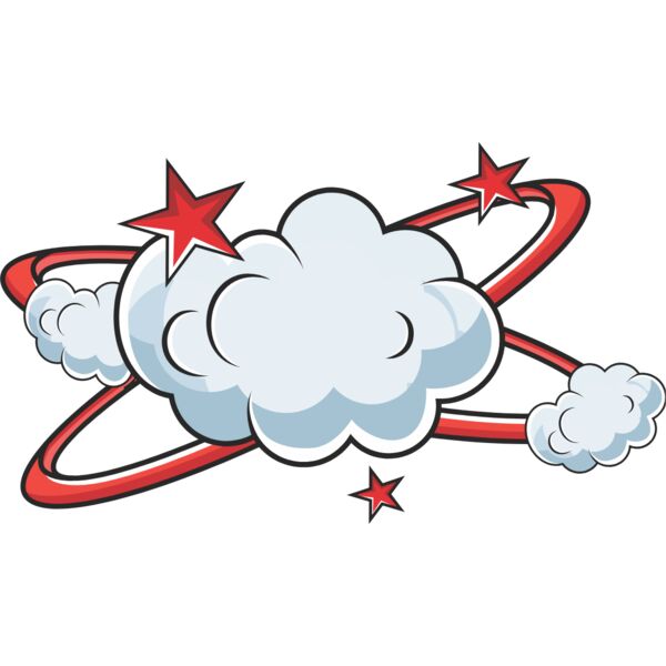 Comic Book Dizzy Clouds 1 Thumbnail