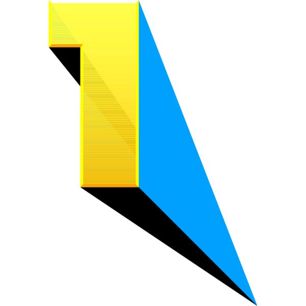 Superhero Comic Book One 1 Thumbnail