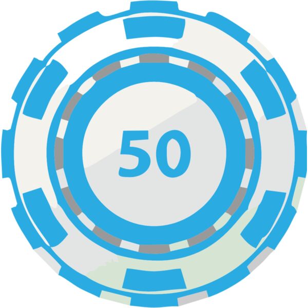 Fifty Poker Chip 1 Thumbnail
