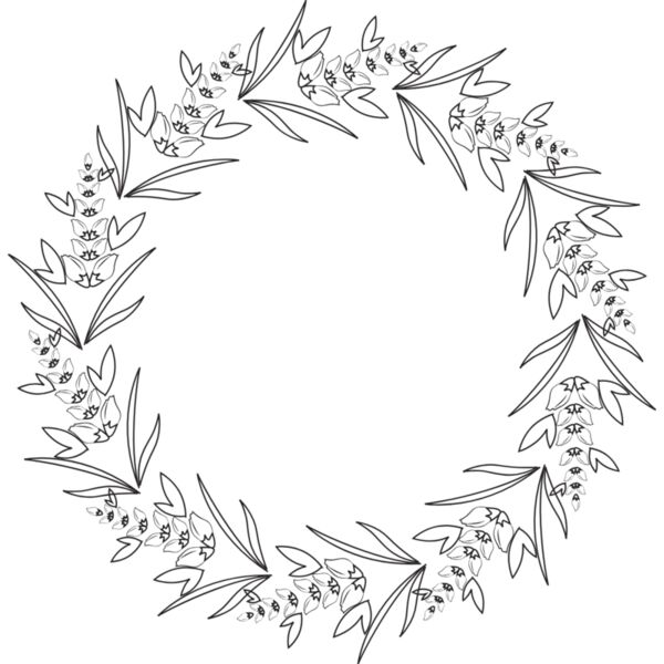 Floral Wreath 23 Thumbnail