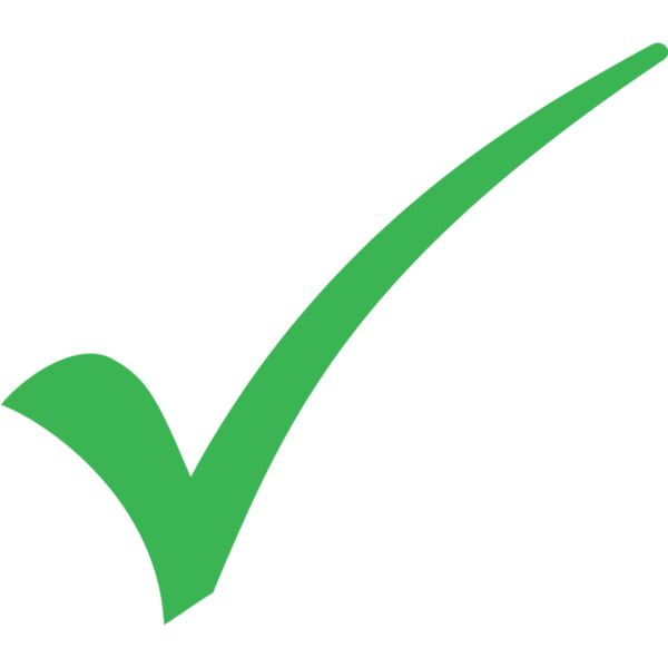 Green Right Checkmark 3 Thumbnail