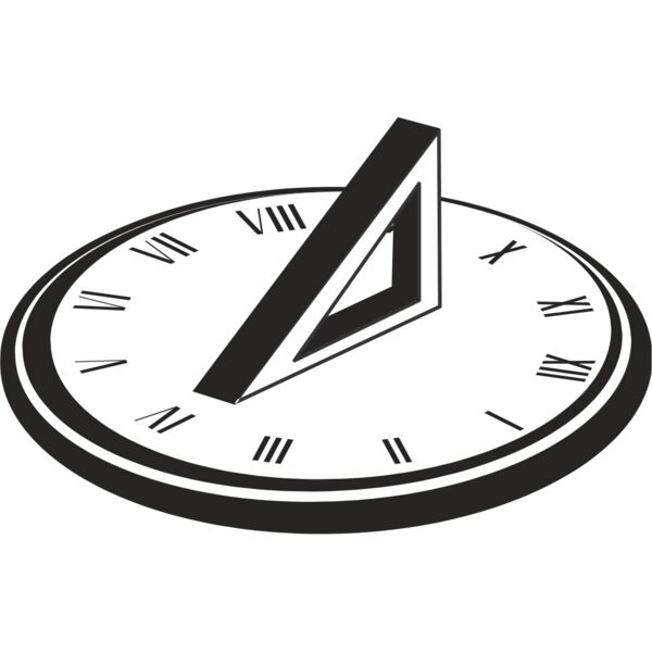 Sun Dial Clock 1 Thumbnail