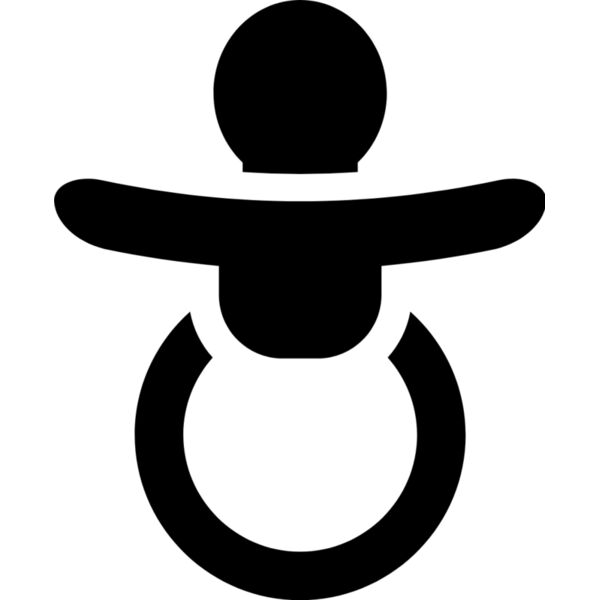 Pacifier Icon 2 Thumbnail