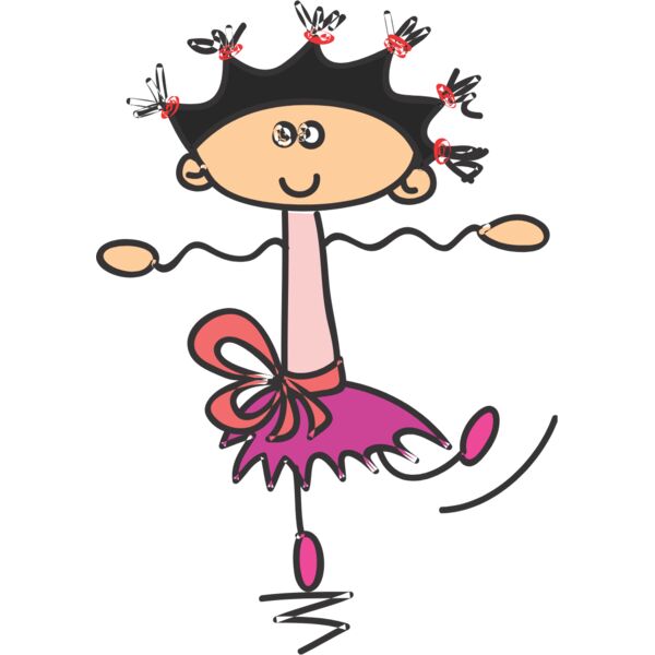 Ballet Dancing Girl 4 Thumbnail