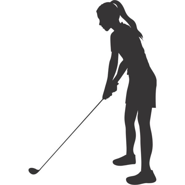 Golfer Silhouette 1 Thumbnail