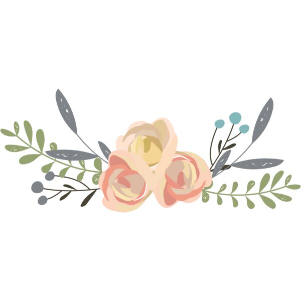 Watercolor Flower Divider 1 Thumbnail