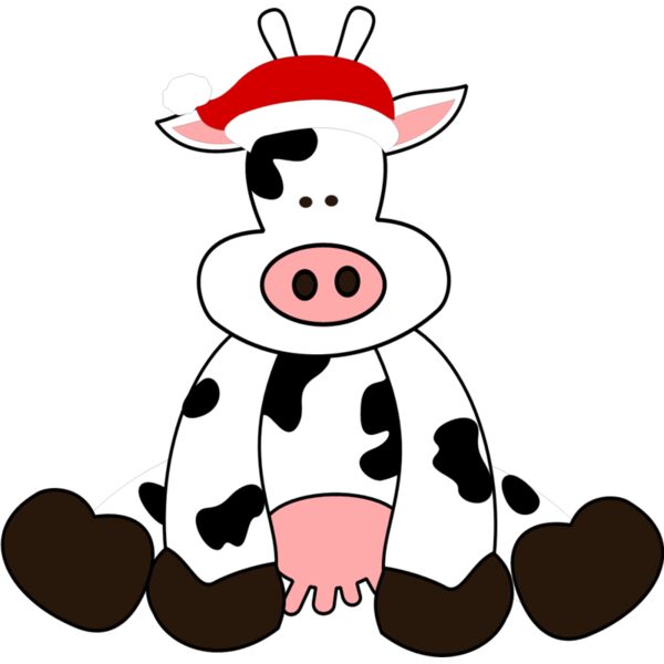 Christmas Cow 1 Thumbnail