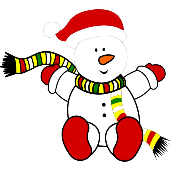 Christmas Snowman 3 Thumbnail