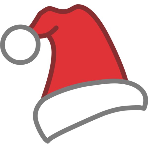 Christmas Santa Claus Hat 8 Thumbnail