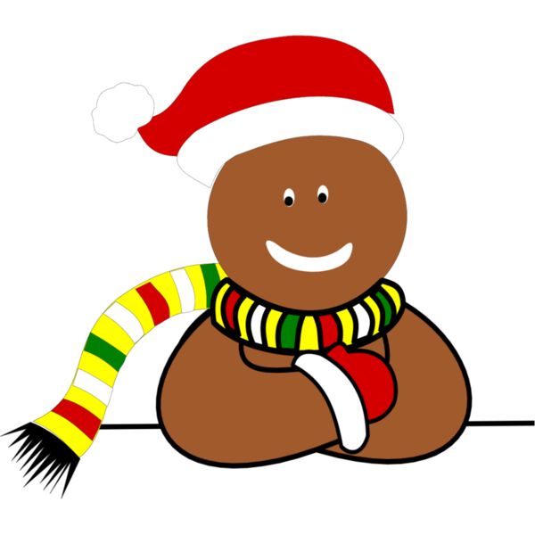 Christmas Gingerbread Man 5 Thumbnail