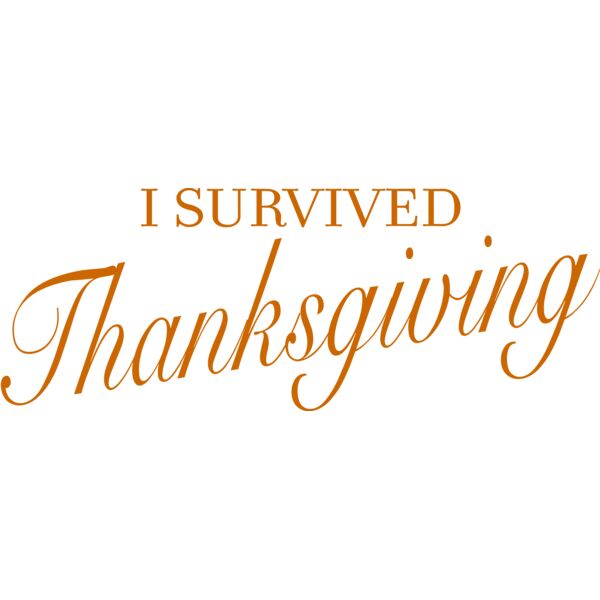 BSP Survived Thanksgiving 2020 Front Thumbnail
