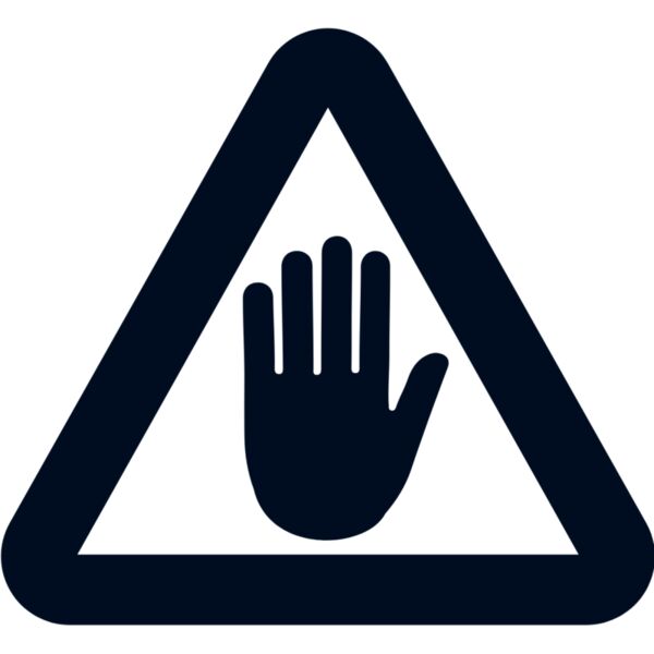 Warning Sign Icon 1 Thumbnail