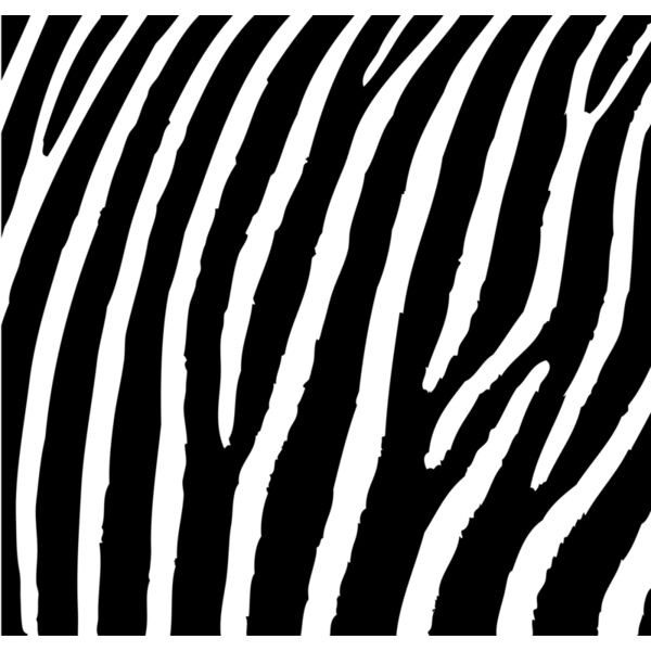 Zebra Print Stripes Background 3 Thumbnail