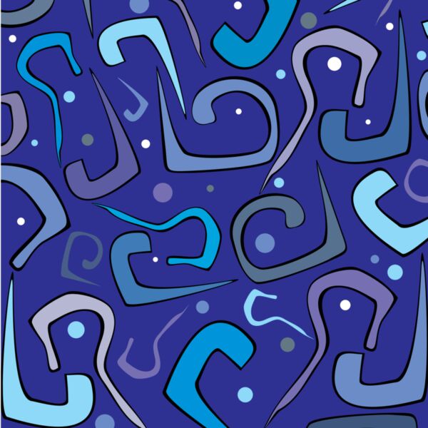 Groovy Lines Background 1 Thumbnail