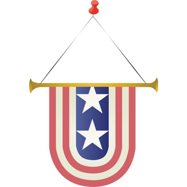 USA America Banner 2 Thumbnail