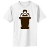 1-DAY RUSH NO MINIMUM  Infant Core Cotton Tee Thumbnail